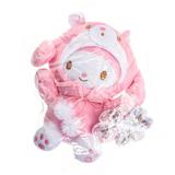 Игрушка мягкая Kuromi San RIO зайка мелоди 17см без чипа в пакете МУЛЬТИ-ПУЛЬТИ