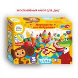 Набор для лепки Чебурашка мороженое для чебурашки, 24 см MultiArt