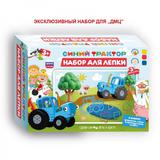 Набор для лепки СИНИЙ ТРАКТОР 24 см MultiArt