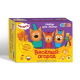 Набор для лепки Три Кота весёлый огород, 24 см MultiArt