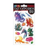 Тату драконы, 1 лист МУЛЬТИ АРТ