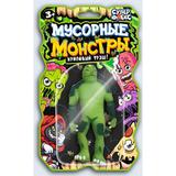 Игрушка тянучка мусорные монстры, блистер Супер Флекс