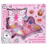 Косметика ДЛЯ ДЕВОЧЕК тени д/век, блеск д/губ МИЛАЯ ЛЕДИ