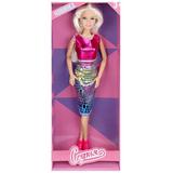 Кукла 29см София, руки и ноги сгиб., кор КАРАПУЗ 