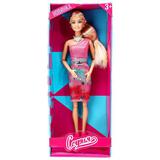 Кукла 29см София, руки и ноги сгиб., кор КАРАПУЗ 