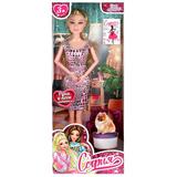 Кукла 29см София, руки сгиб., кор. КАРАПУЗ 