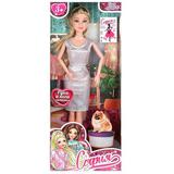 Кукла 29см София, руки сгиб., кор. КАРАПУЗ 