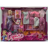 Кукла София 29 см, руки и ноги сгиб, 4 комплекта одежды, акс, кор КАРАПУЗ 