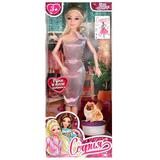 Кукла 29см София, руки сгиб., кор. КАРАПУЗ 