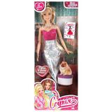 Кукла 29см София, руки и ноги сгиб., акс., кор. КАРАПУЗ 