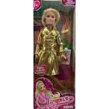 Кукла 29см София, руки и ноги сгиб., акс, кор КАРАПУЗ