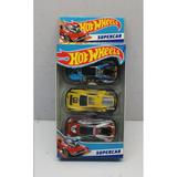 Машина металл hot wheels набор СПОРТКАР 7 см, 3 шт, в ассорт, кор. Технопарк