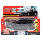 Машина металл LADA kalina cross 12 см, дв, багаж, инерц., кор. Технопарк
