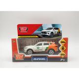 Машина металл HAVAL "haval f7", длина 12см, дв,багаж,инер,каршеринг, Технопарк 