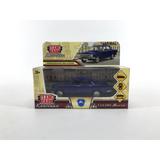 Машина металл ГАЗ-2401 ВОЛГА длина 12 см, двери, темно-синий,кор. Технопарк