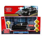 Машина металл свет-звук MERCEDES-BENZ s 600, 14,5 см, двери, инерция Технопарк 