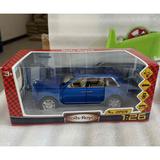 Машина металл свет-звук ВНЕДОРОЖНИК, 20см, двери, инерц, синий, кор Технопарк 