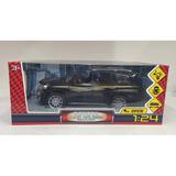 Машина металл свет-звук TOYOTA PRADO, 21см, двери, инерц, черный, кор Технопарк 