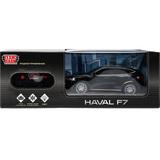 Машина ру HAVAL haval f7, свет, 19 см, черн, кор Технопарк 
