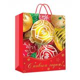 Пакет подарочный глянцевый ml, 22*31*10 см ЧУДО ПРАЗДНИК