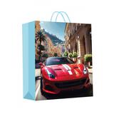 Пакет подарочный МАТОВЫЙ ml, 22*31*10 см ЧУДО ПРАЗДНИК