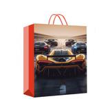 Пакет подарочный МАТОВЫЙ ml, 22*31*10 см ЧУДО ПРАЗДНИК