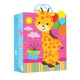 Пакет подарочный с фигурной вырубкой l, 26*32*14 см ЧУДО ПРАЗДНИК