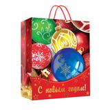 Пакет подарочный МАТОВЫЙ xl, 33,5*45*15 см ЧУДО ПРАЗДНИК