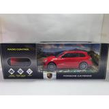 Машина р/у PORSCHE cayenne 24 см, красный, кор Технопарк