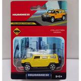 Машина металл hummer h3, размер 7,5 см, инерция, блистер Технопарк