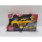 Машина пластик свет-звук СПОРТКАР 15 см, инерция,, кор. Технопарк