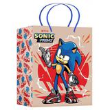 Пакет подарочный крафт Sonic Соник, l 26*32*10 см ЧУДО ПРАЗДНИК