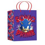 Пакет подарочный МАТОВЫЙ Sonic m, 18*23*10 см ЧУДО ПРАЗДНИК