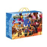 Пакет-коробка Sonic Соник l, 20*28*13 см ЧУДО ПРАЗДНИК