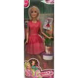 Кукла 29см София, руки и ноги сгиб., кор. КАРАПУЗ