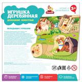 Игрушка деревянная в пленке Буратино