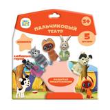 Игрушка пластизоль для купания пальчиковый театр СОЮЗМУЛЬТФИЛЬМ на блист. КАПИТОШКА