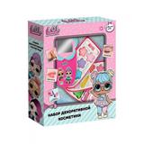 Косм ДЛЯ ДЕВОЧЕК ЛОЛ тени д/век, лак д/ногтей, блеск д/губ, помада д/губ, МИЛАЯ ЛЕДИ