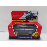 Машина пластик MERCEDES-BENZ G-CLASS 10,5 см, инерц, черный, кор. Технопарк