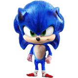 Шар (28""71 см) Фигура, Ежик Аниме, Синий, 1 шт в уп, 24435