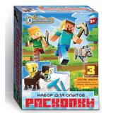 Раскопки раскопки, коробка IQ Эксперимент