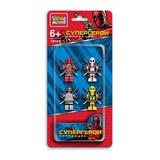 Конструктор фигурки супер герои - 4 шт. Город мастеров