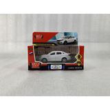 Машина металл LADA vesta 11,5 см, двери, белый, кор. Технопарк