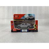 Машина металл LADA vesta 11,5 см, двери, серый, кор. Технопарк