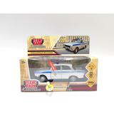 Машина металл ретро-модель 2140sl МИЛИЦИЯ, 12,5 см, серебристый Технопарк