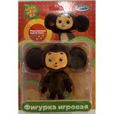 Фигурка Чебурашка фигурка чебурашка 8 см, флокированный, блистер ИГРАЕМ ВМЕСТЕ