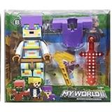 Конструктор фигурка мой мир с аксессуарами Город мастеров
