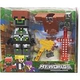 Конструктор фигурка мой мир с аксессуарами Город мастеров