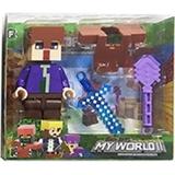 Конструктор фигурка мой мир с аксессуарами Город мастеров