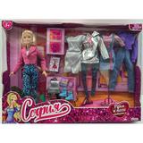 Кукла София 29 см, руки и ноги сгиб, 4 комплекта одежды, акс, кор КАРАПУЗ